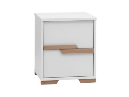 kontejner pinio snap bílý buk čelní pohled