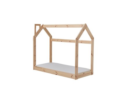 detska postel pinio domecek junior detail konstrukce