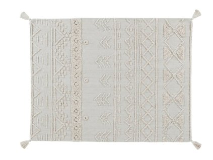 Koberec 140 x 200 kmenový vzor, přírodní Lorena Canals - Re-Edition