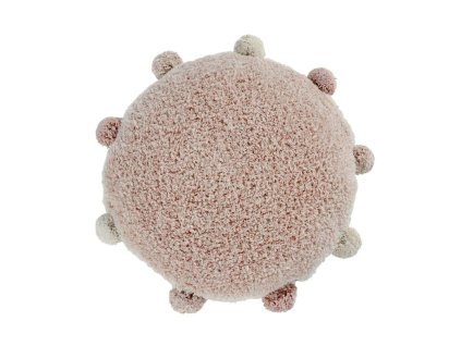 Polštář / puf Lorena Canals kulatý, růžový - Re-Edition