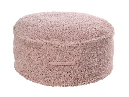 Puf / taburet Lorena Canals ø 50 růžový - Pyjama Party