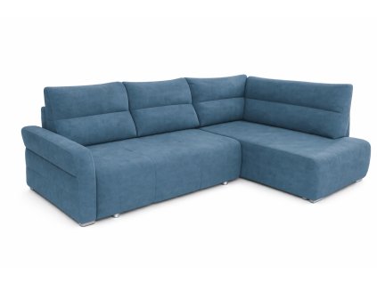 rohová sedací souprava island na bílém pozadí