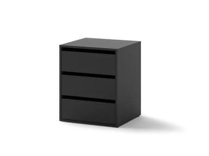 kontejner idea 13 cerny mat