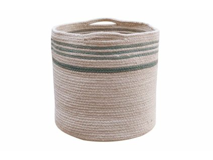 Úložný koš Lorena Canals ø 30 modré pruhy - Reversible