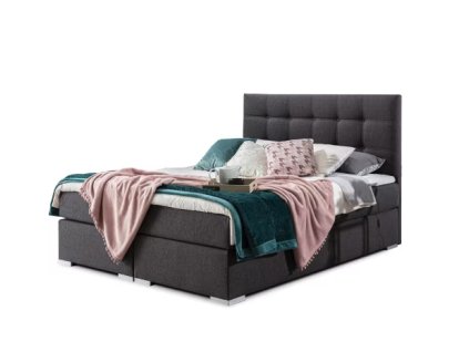 Postel Boxspring Inez 160 x 200
