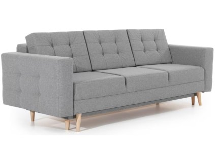 Třímístná pohovka Asgard ve skandinávském stylu