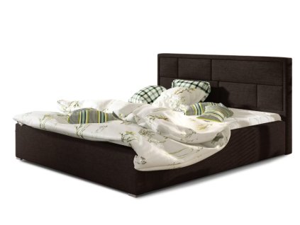 Postel Latina 160 x 200 cm - úložný prostor