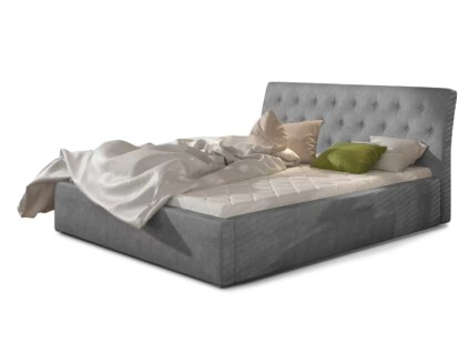 Postel Milano 140 x 200 cm - úložný prostor