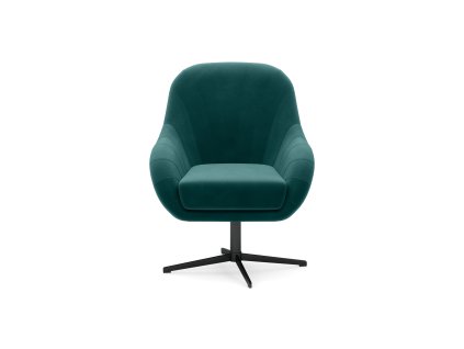 Výprodejové otočné křeslo Coco z výstavy Home nábytek.