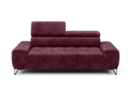 Pohovka Palladio 2E od výrobce Wersal - moderní pohovka s elekrickým výsuvem sedu a vysokými záhlavníky do moderních interiérů.