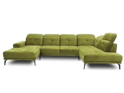 Sedací souprava rohová Bretan - posuvná opěradla