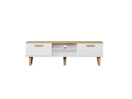 Televizní stolek RTV Denver 160 cm - bílý