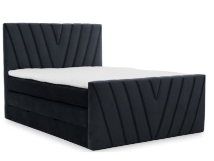 Postel Boxspring Candice (160) s topperem