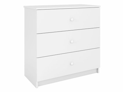 Komoda Babydreams - bílá