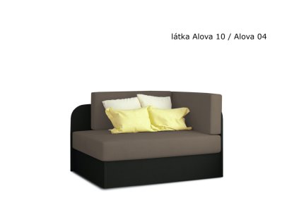 Válenda / pohovka Rosa - Alova 10 / Alova 04
