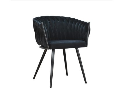 Židle Larissa black - skladem