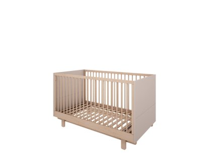 Rostoucí postýlka Basic 140 x 70 cm - béžová