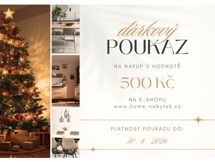 Dárkový poukaz 500 Kč