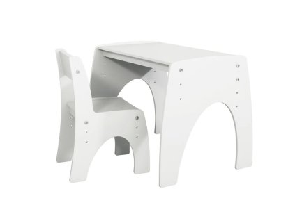 Dětská rostoucí sestava Klips - stoleček a židle