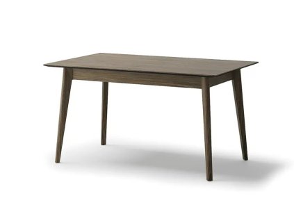 rozkládací stůl plot pt03 tmavý dub v základní podobě