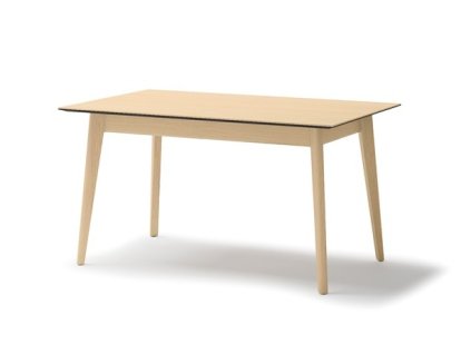 rozkládací stůl plot pt03 světlý dub v základní podobě