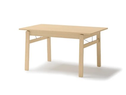 rozkládací stůl plot pt01 světlý dub v moderním interiéru