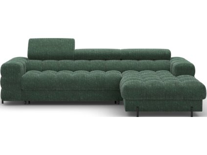 sedací souprava felro do l na bílém pozadí