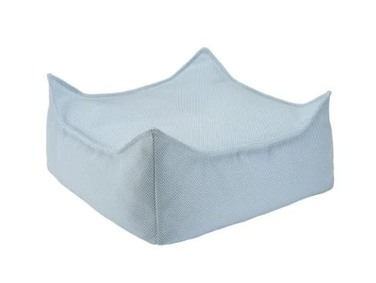 detsky venkovni taburet wigiwama svetle modry