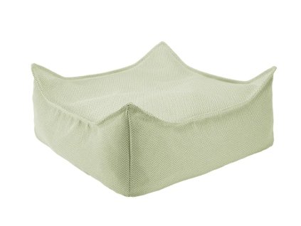 detsky venkovni taburet wigiwama zeleny