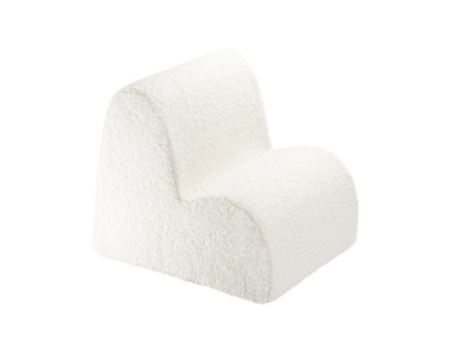detske kresilko wigiwama cloud boucle kremove cream white
