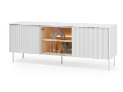 televizni stolek liba lb-06a s led osvetlenim