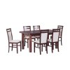 Jídelní stůl Wenus V, 6x židle Milano V
