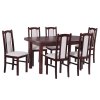 Jídelní stůl Wenus I, 6x židle Boss VII