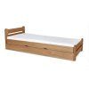 bukova postel relax 90x200 jednoluzko
