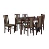 Jídelní stůl Max V, 6x židle Boss XIV