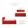 Postel Boxspring Fresco (180)