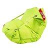 Sedací pytel 189x140 comfort s popruhy fluo limet