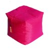 Sedací vak cube pink