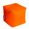Sedací vak cube fluo orange