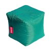 Sedací vak cube sea green