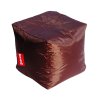Sedací vak cube chocolate