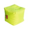 Sedací vak cube fluo limet
