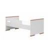 prestavenna mala postel pinio snap 140x70 cm s barierkou