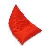 Sedací vak Triangle scarlet rose