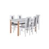 Jídelní stůl Elen II, 4x židle Nilo II