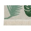 Bavlněný koberec zelené listy Lorena Canals - krémový Plants