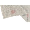 Bavlněný koberec růžové puntíky Lorena Canals - Re-Edition