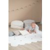 Polštář Lorena Canals sušenka, bílý - Biscuit