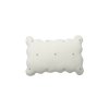 Polštář Lorena Canals sušenka, bílý - Biscuit