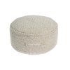 Puf / taburet Lorena Canals ø 50 krémový - Pyjama Party
